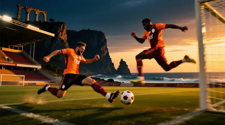 Antalyaspor Galatasaray maçında hedef net 2025 yaklaşımı