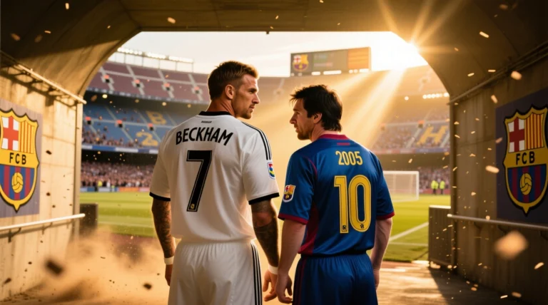 Beckham Messi’nin Barcelona tutkusunu anlattı 2025