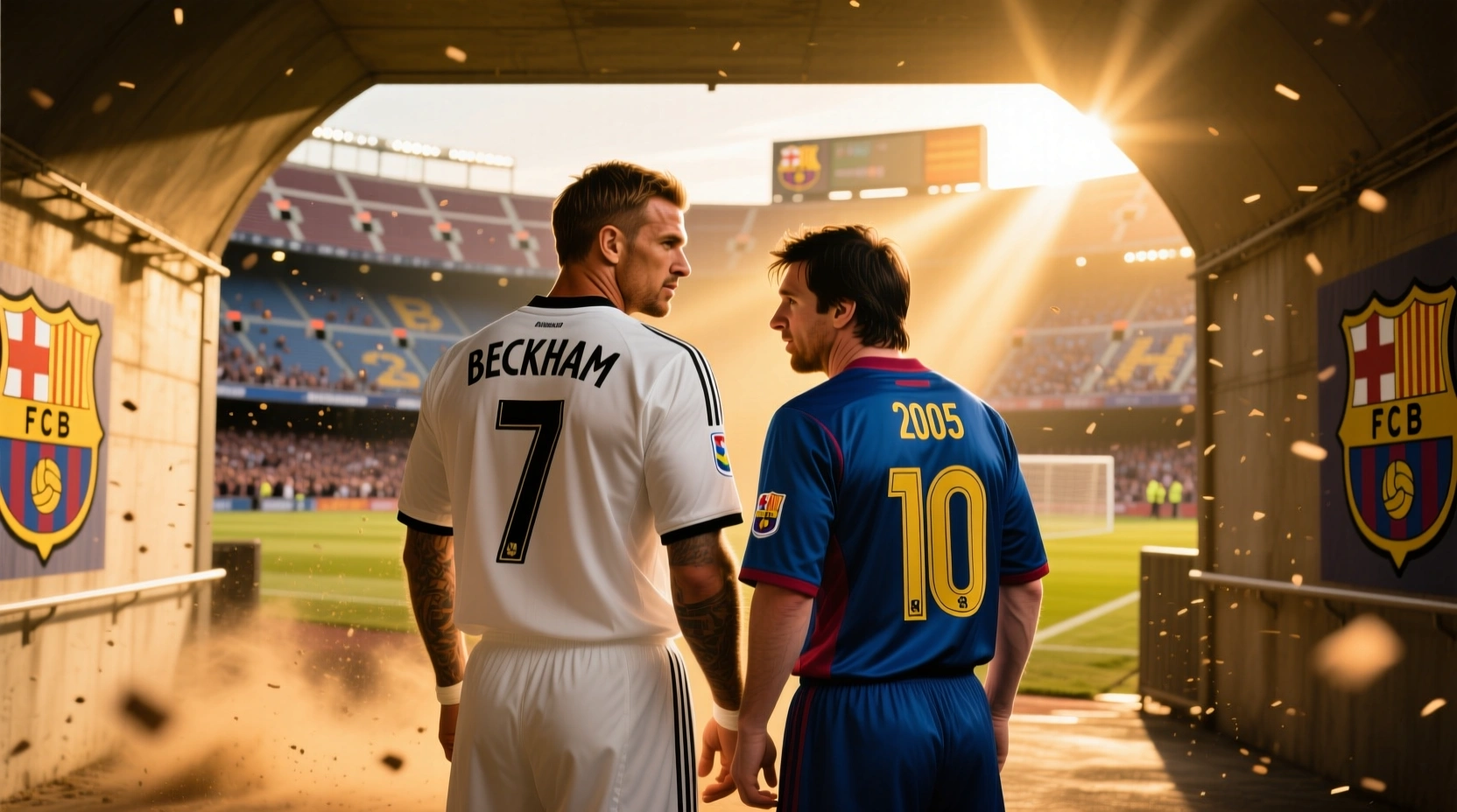 Beckham Messi’nin Barcelona tutkusunu anlattı 2025