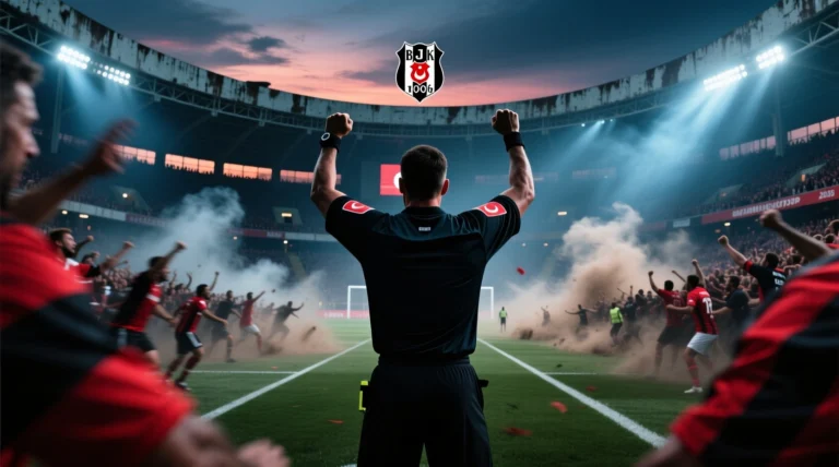 Beşiktaş Gaziantep maçındaki hakem tartışmasına 2025 bakışı