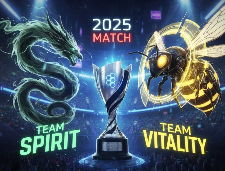 Canli mac izle Vitality Spirit tahmini 2025