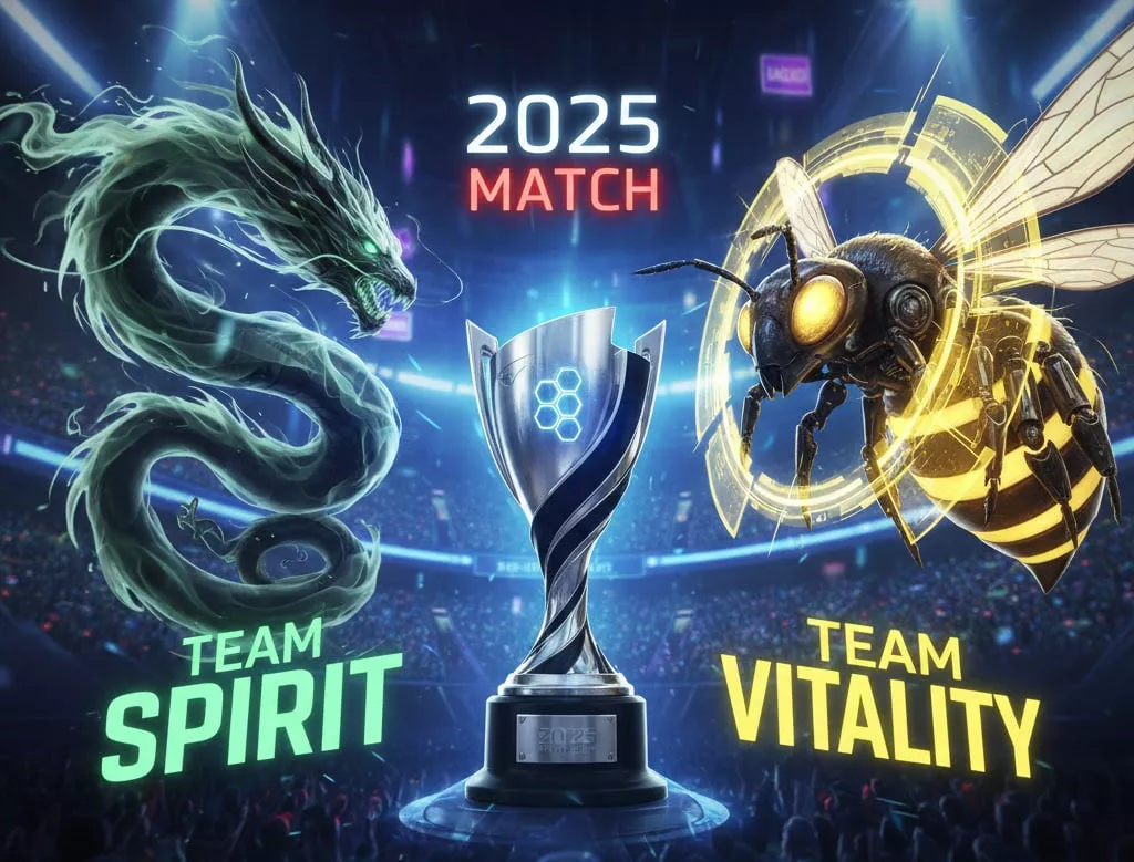 Canli mac izle Vitality Spirit tahmini 2025